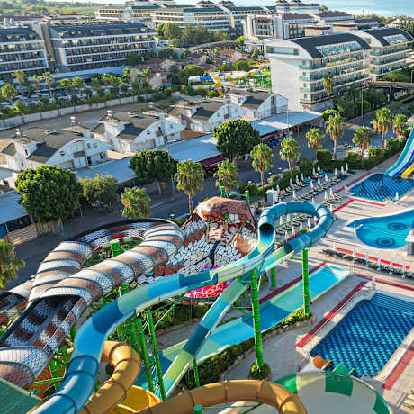 Crystal Waterworld Aqua Collection